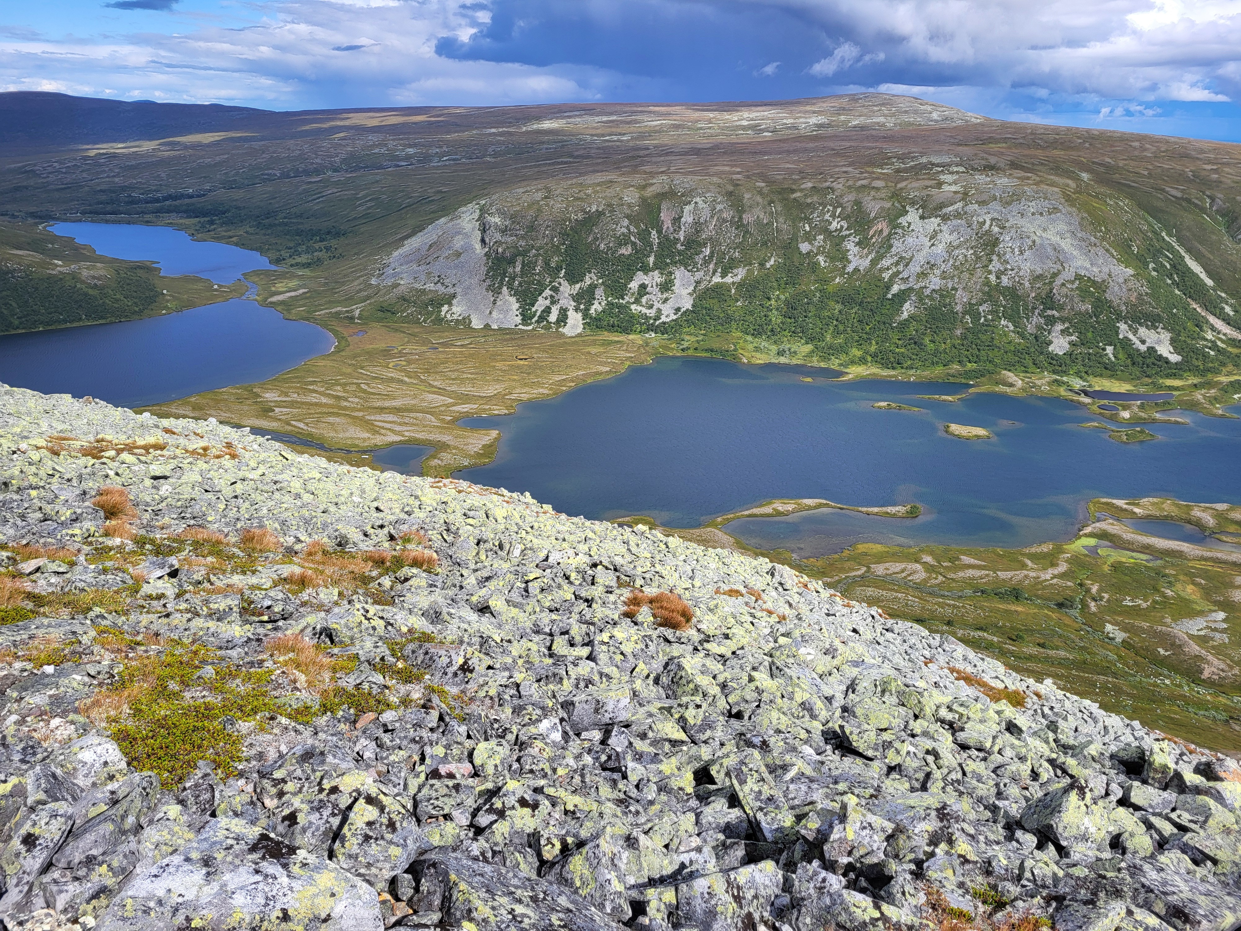 (För)sommarvandring i Oviksfjällen