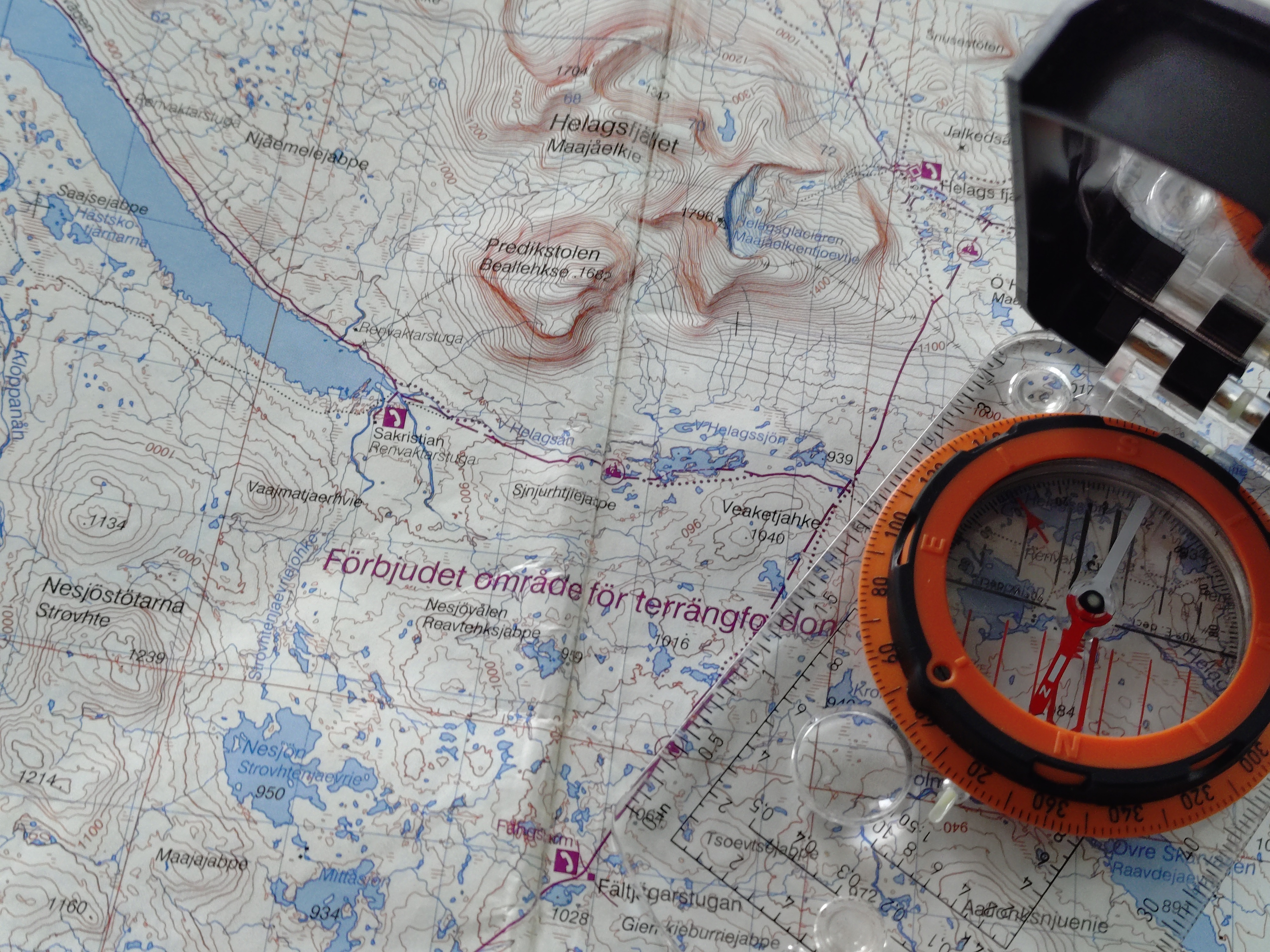 INSTÄLLD! Nytt datum kommer i höst. Grundkurs karta och kompass