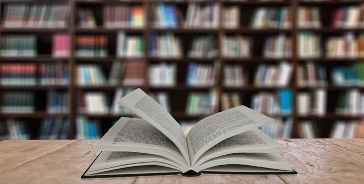 Biblioteket öppet
