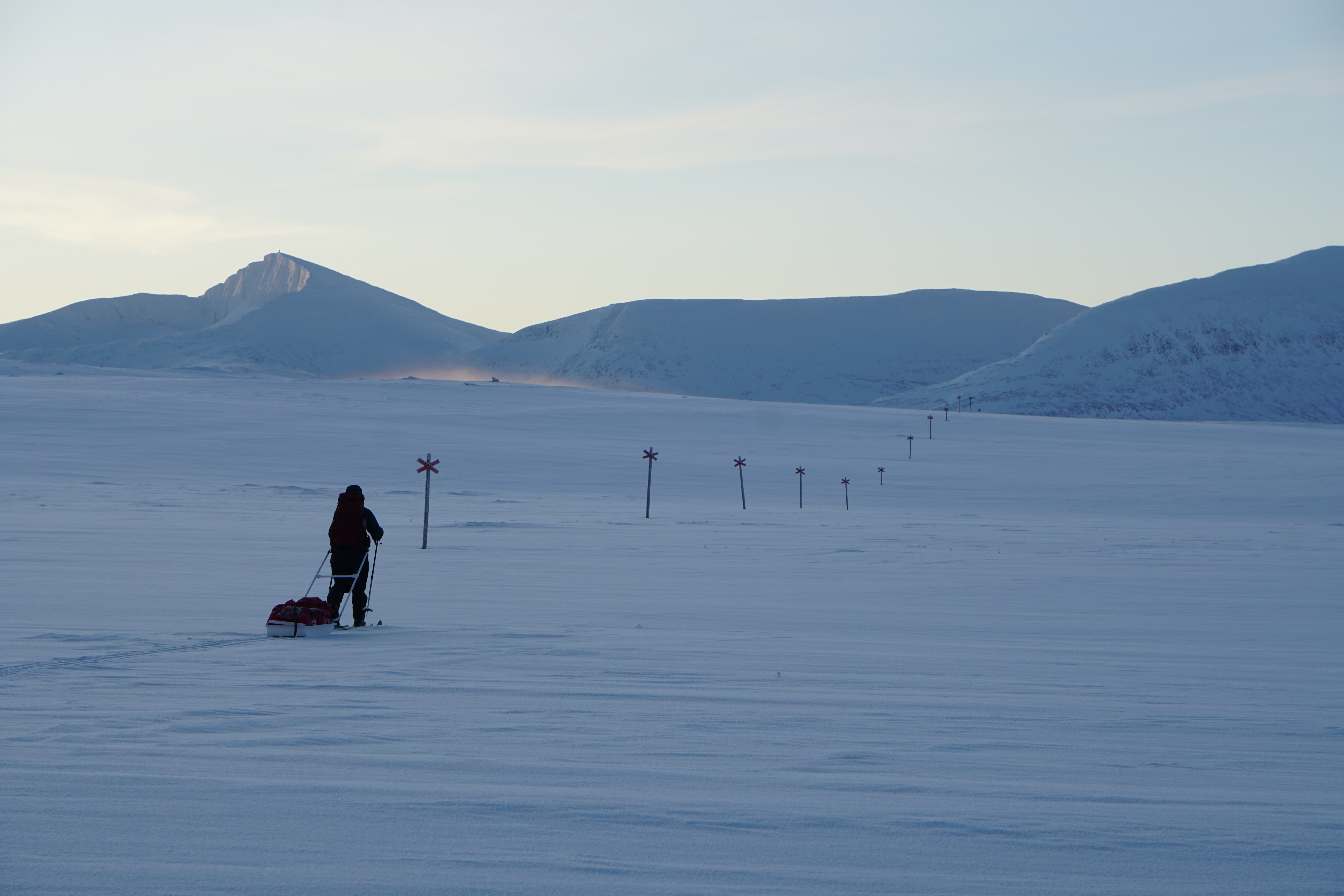 Fjälledare Fortsättningskurs Vinter 2025