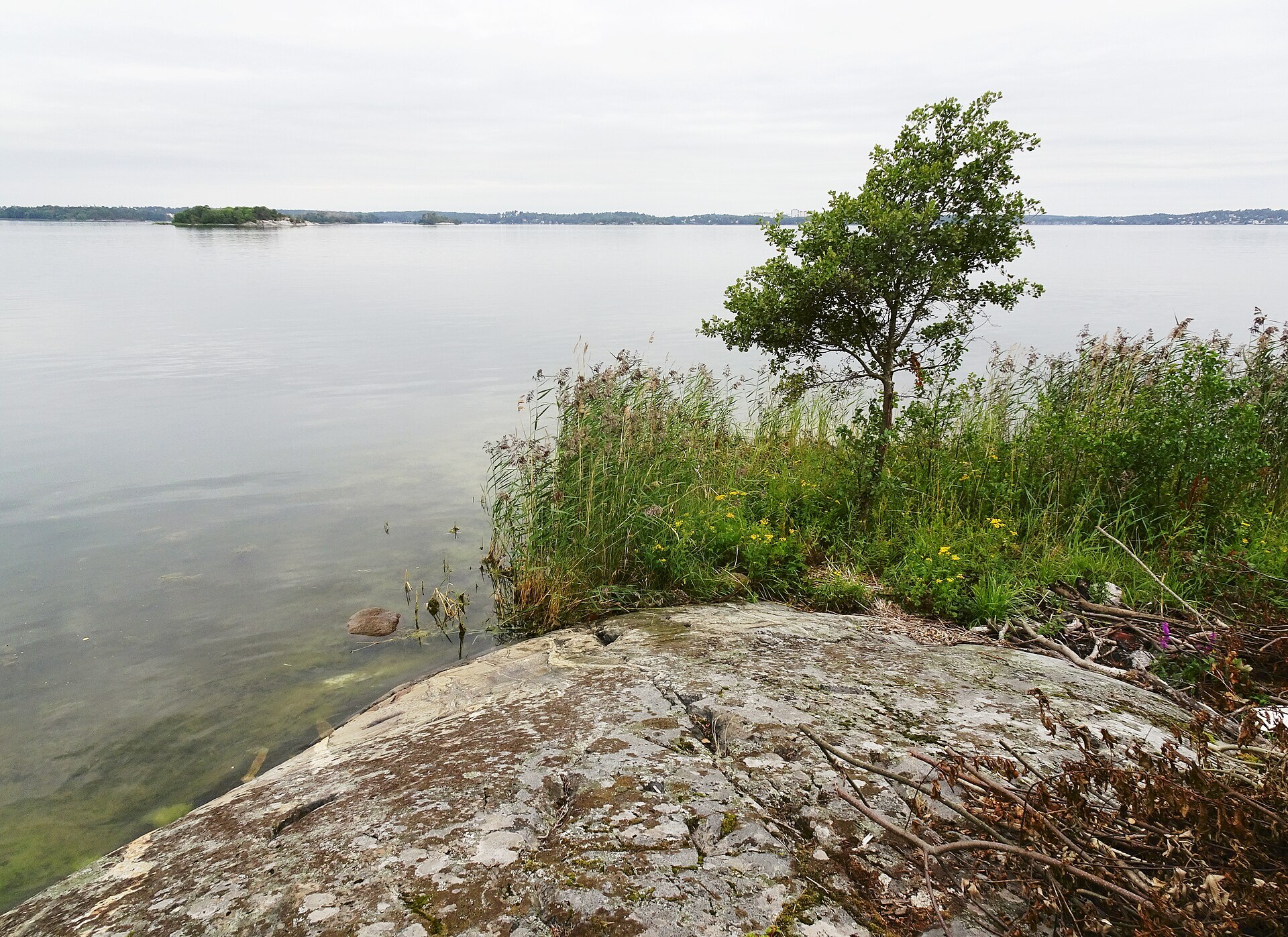 Vandring från Frösviks Brygga