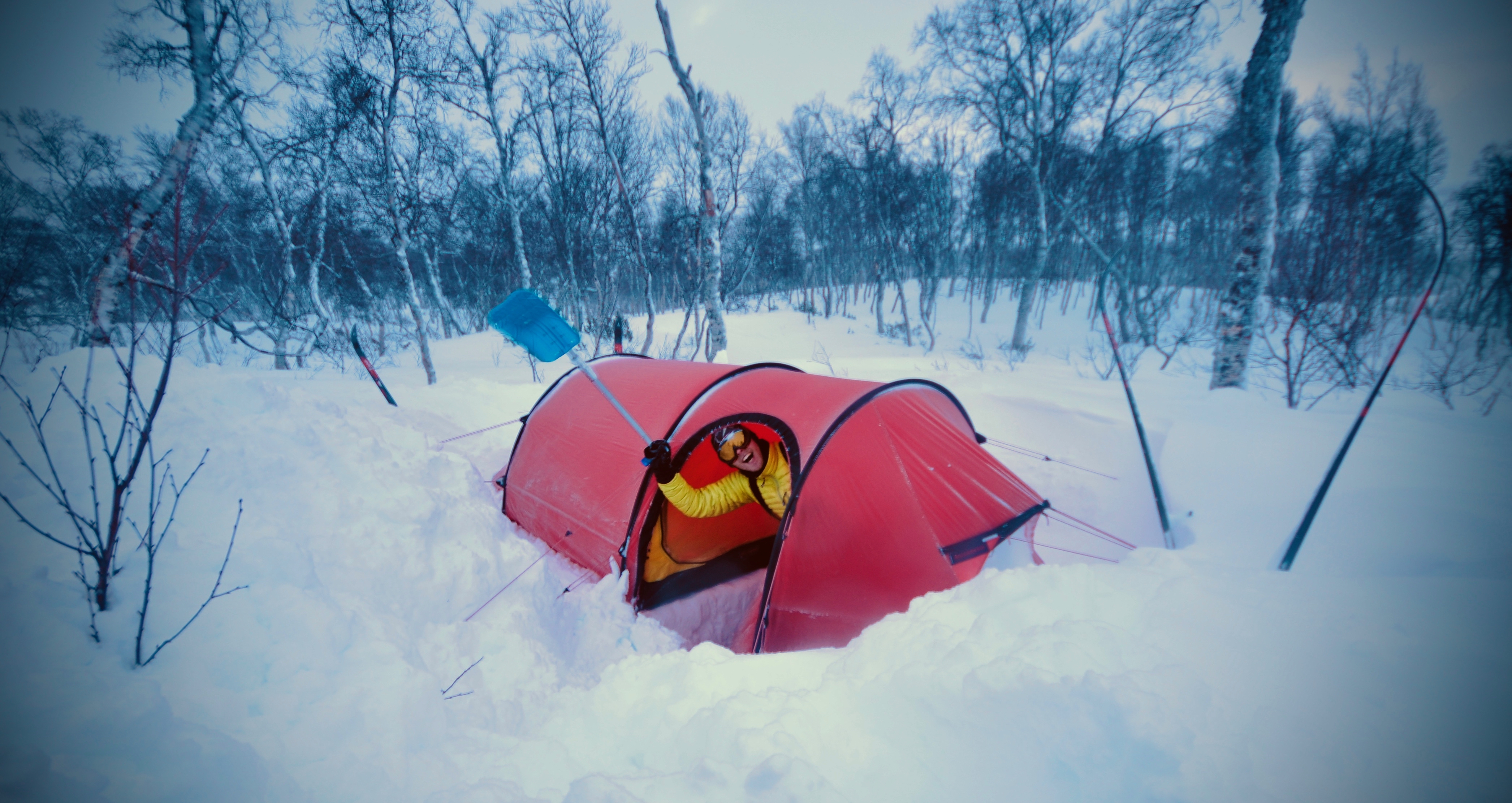 Bygga Bo i snö 2024
