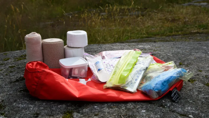 HLR & första hjälpen på fjället