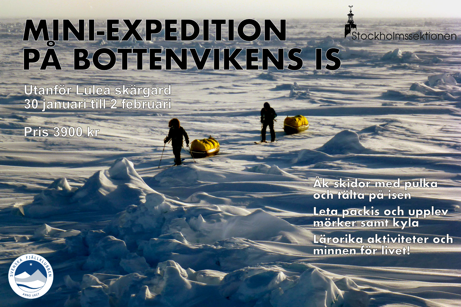 Mini-expedition på Bottenviken