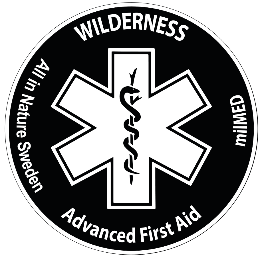 Wilderness marke Nya sv vit all in nature SWEDEN