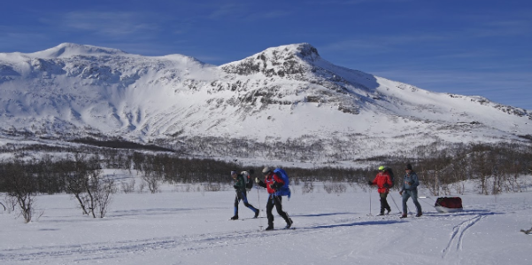 Seniortur i Jämtland mars 2025