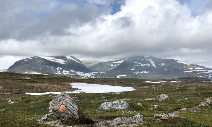 Tälttur Ramundberget – Skarsfjället – Fältjägarn – Ramundberget