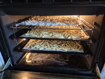 Att torka sin egen mat