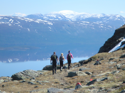 Fjälltur i Grövelsjön, för dig och ditt barn eller barnbarn