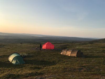 Fortsättningskurs Fjälledare Sommar
