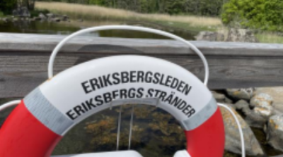 Vandring Eriksbergsleden