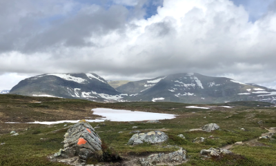 Tälttur Ramundberget – Skarsfjället – Fältjägarn – Ramundberget